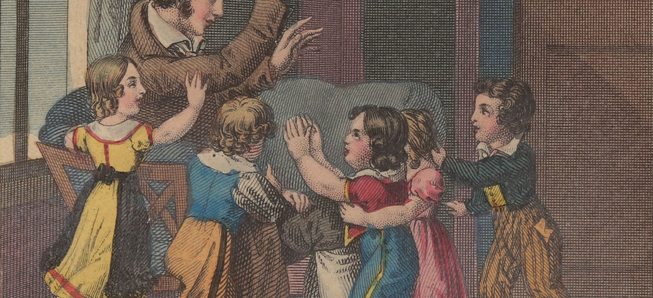 Kindheit Ausstellung Saemtl. Kinder und Jugendschriften 1831 003