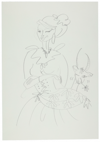 Zeichnungen Besucher Ausstellung 004