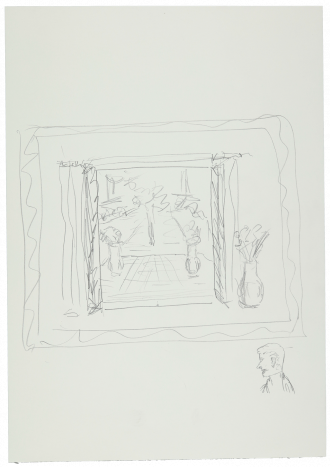 Zeichnungen Besucher Ausstellung 007