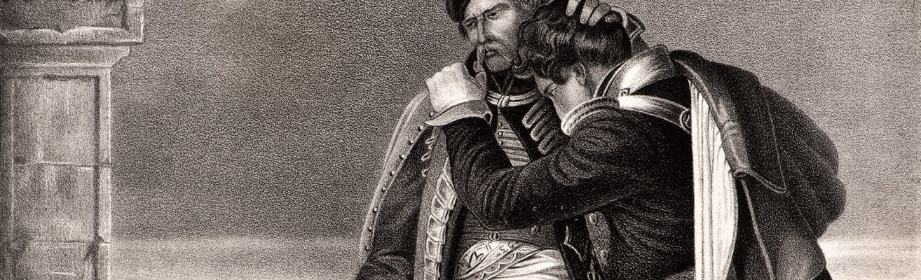 Edmund Lindenbaum Der Polen Abschied 1830 Sammlung Stiftung Stadtmuseum Berlin Foto Oliver Ziebe