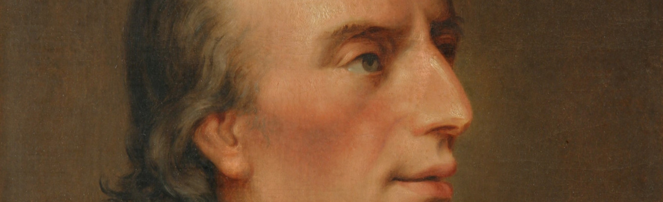 Johann Heinrich Wilhelm Tischbein Johann Heinrich Voss d. Ae. ca. 1817 FDH Foto David Hall