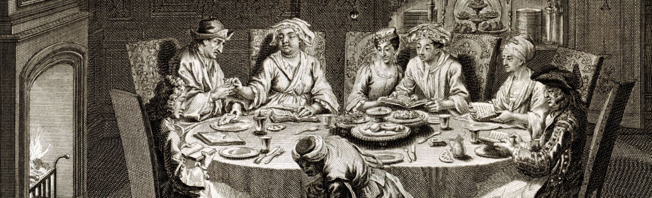 Kupferstich aus Bernard Picart Ceremonies et coutumes religieuses de tous les peuples du monde. Tome premiere Amsterdam 1723